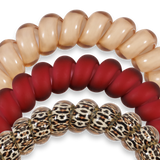 Spiral Hair Coils | Large | Wild Side Hair Ties - Zen&Zip