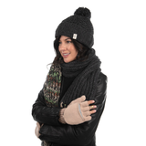 Bryant Fingerless Gloves w/ Flap by Nirvanna Designs