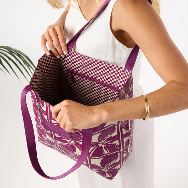 ALOHA · Reversible Tote – Zen&Zip