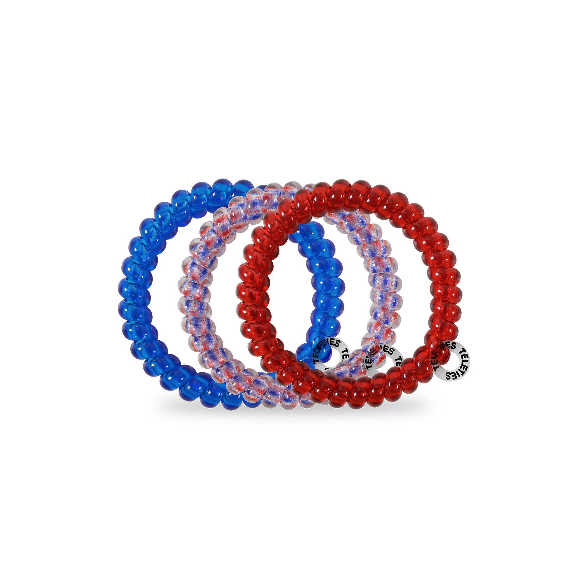 Patriot Pop Small Hair Ties - Zen&Zip