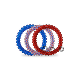Patriot Pop Small Hair Ties - Zen&Zip