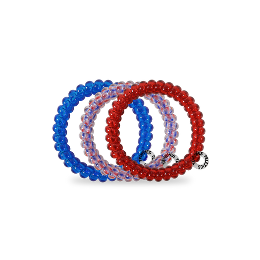 Patriot Pop Small Hair Ties - Zen&Zip