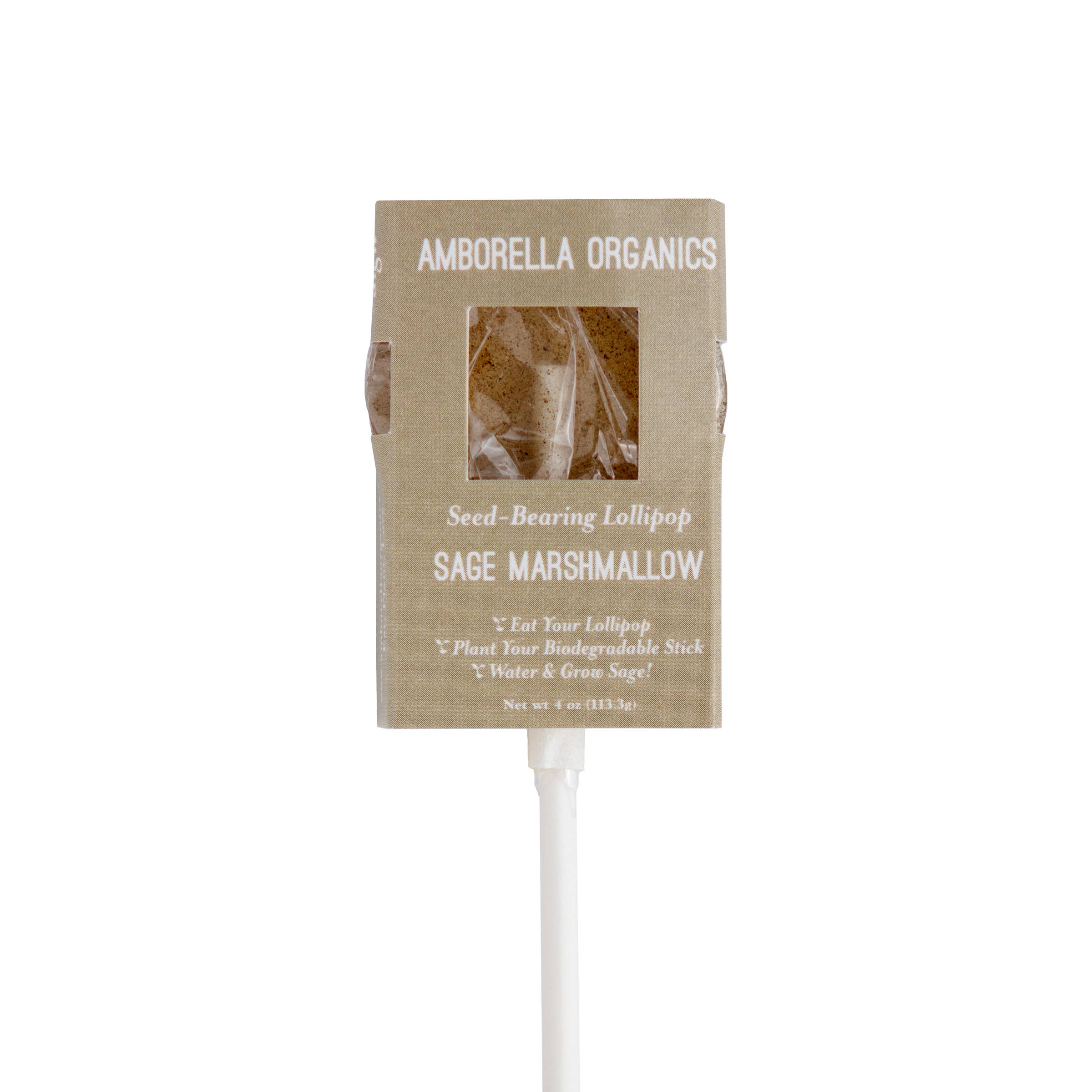 Blooming Lollipop Bundle (Eat, Plant & Grow an Herb/Flower) - Zen&Zip