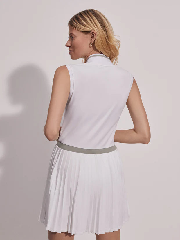 Suki Court Dress 31.5 White