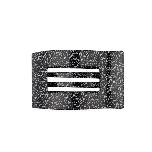 Study Session Medium Flat Rectangle Hair Clip