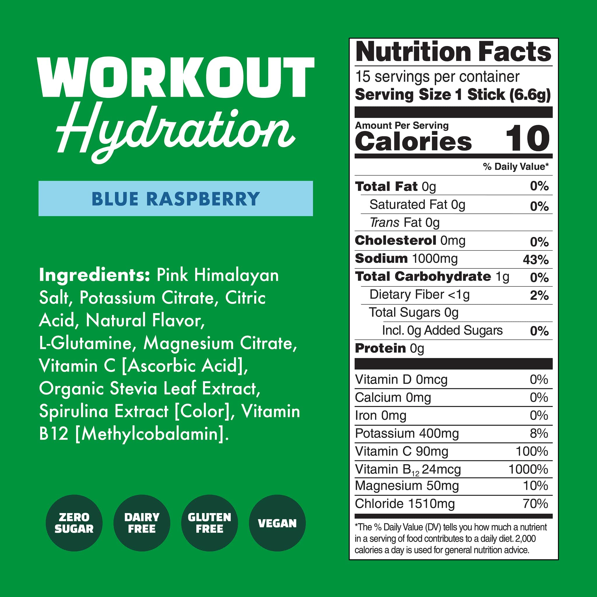 Workout Hydration - Zen&Zip