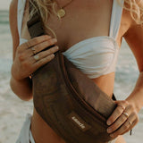 Essentials Crossbody Bag by Sande | Espresso