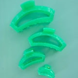 Open Hair Clip | Medium | Spring Splash - Zen&Zip