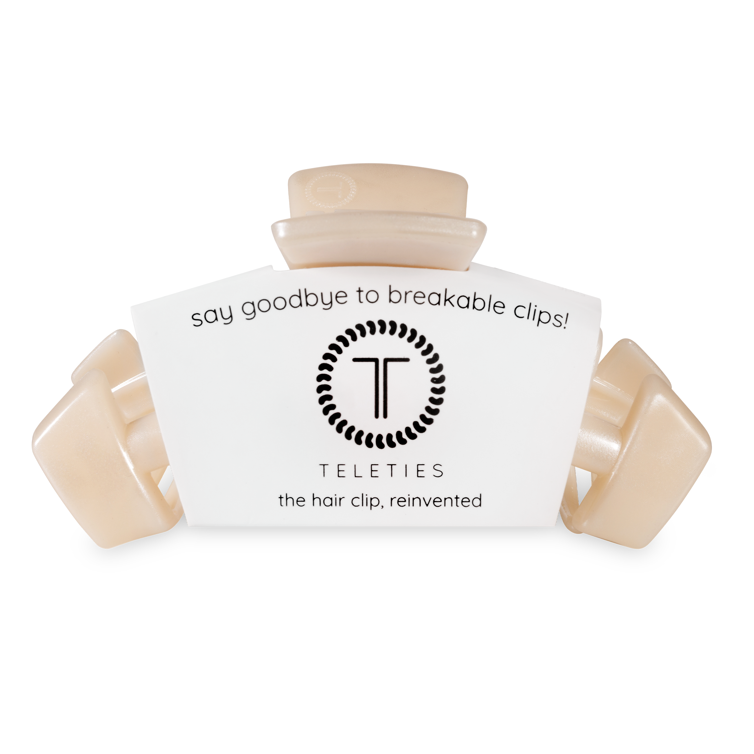 Classic Hair Clip | Large | Soft Surf - Zen&Zip