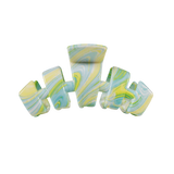 Classic | By the Sea Shore | Medium Hair Clip
