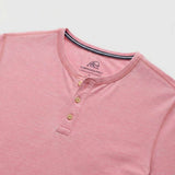 Sean Burnout Henley by SurfSideSupply | Brandied Apricot - Zen&Zip