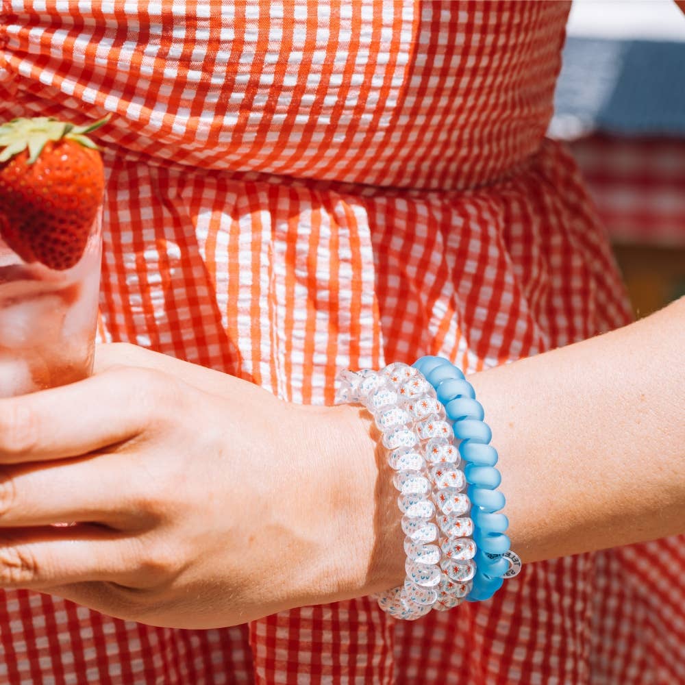 Sweet Liberty Large Hair Ties - Zen&Zip