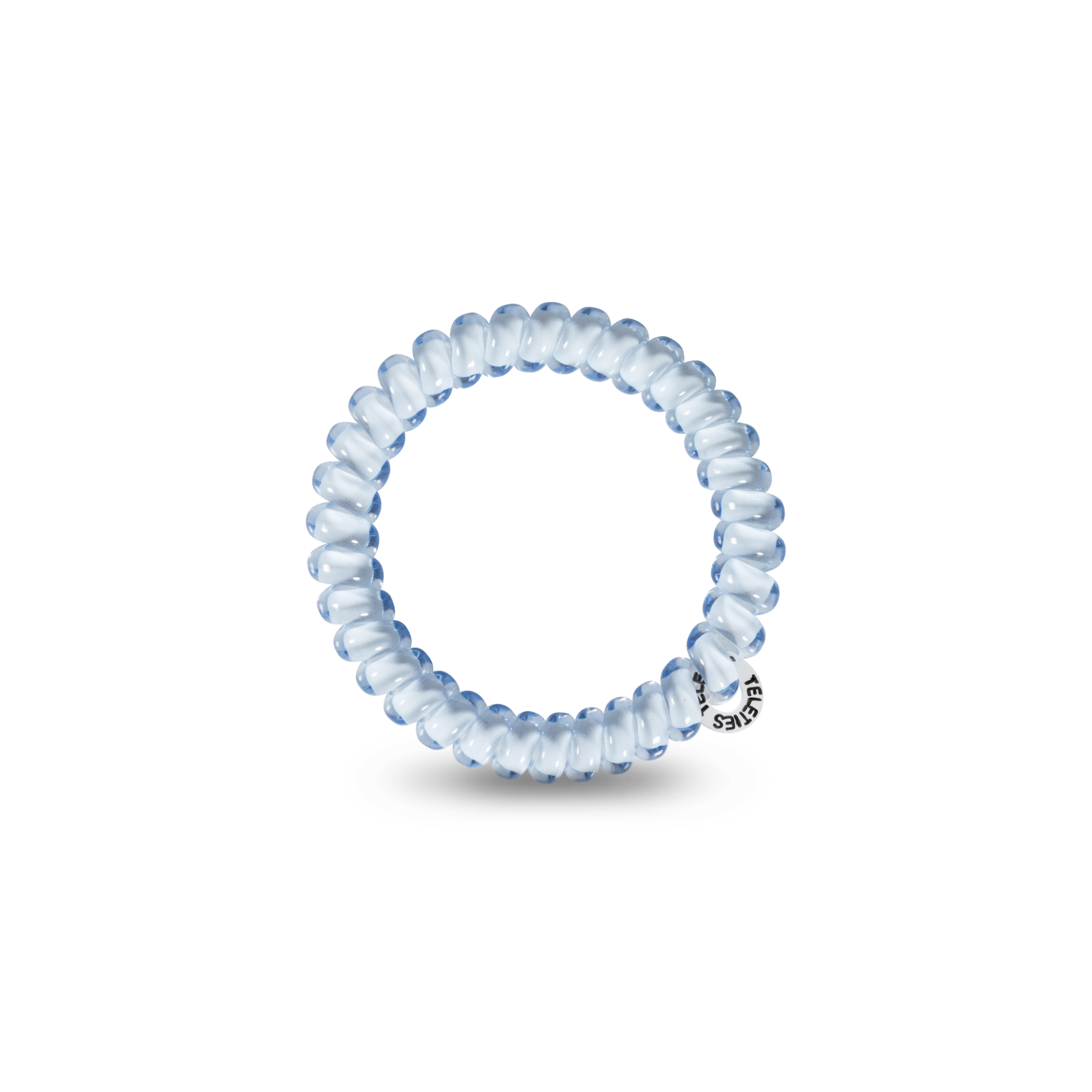 Spiral Hair Coils | Small | Washed Denim Hair Ties - Zen&Zip