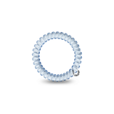 Spiral Hair Coils | Small | Washed Denim Hair Ties - Zen&Zip