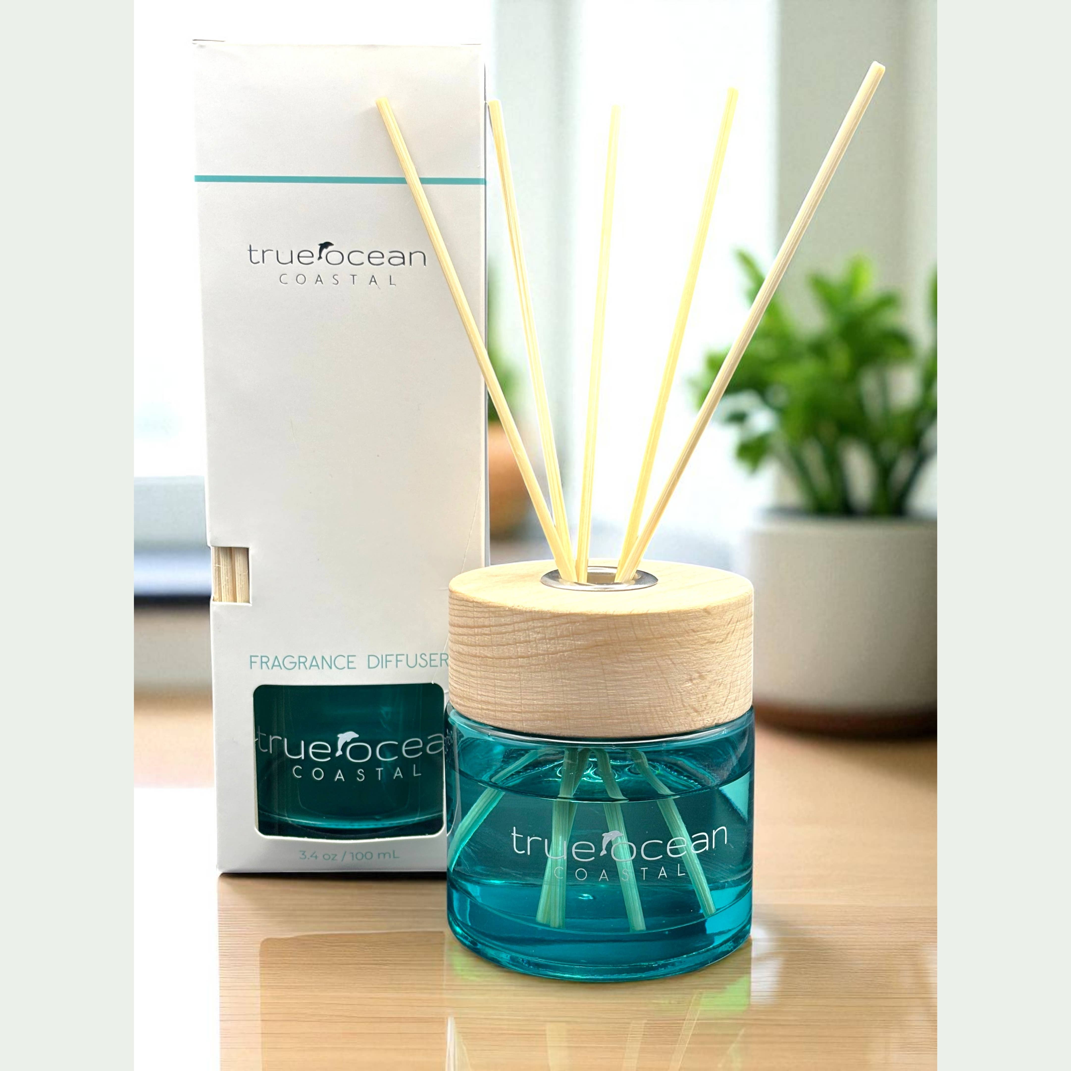 Coastal Reed Diffuser by True Ocean