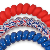 Sea to Shining Sea Small Hair Ties - Zen&Zip