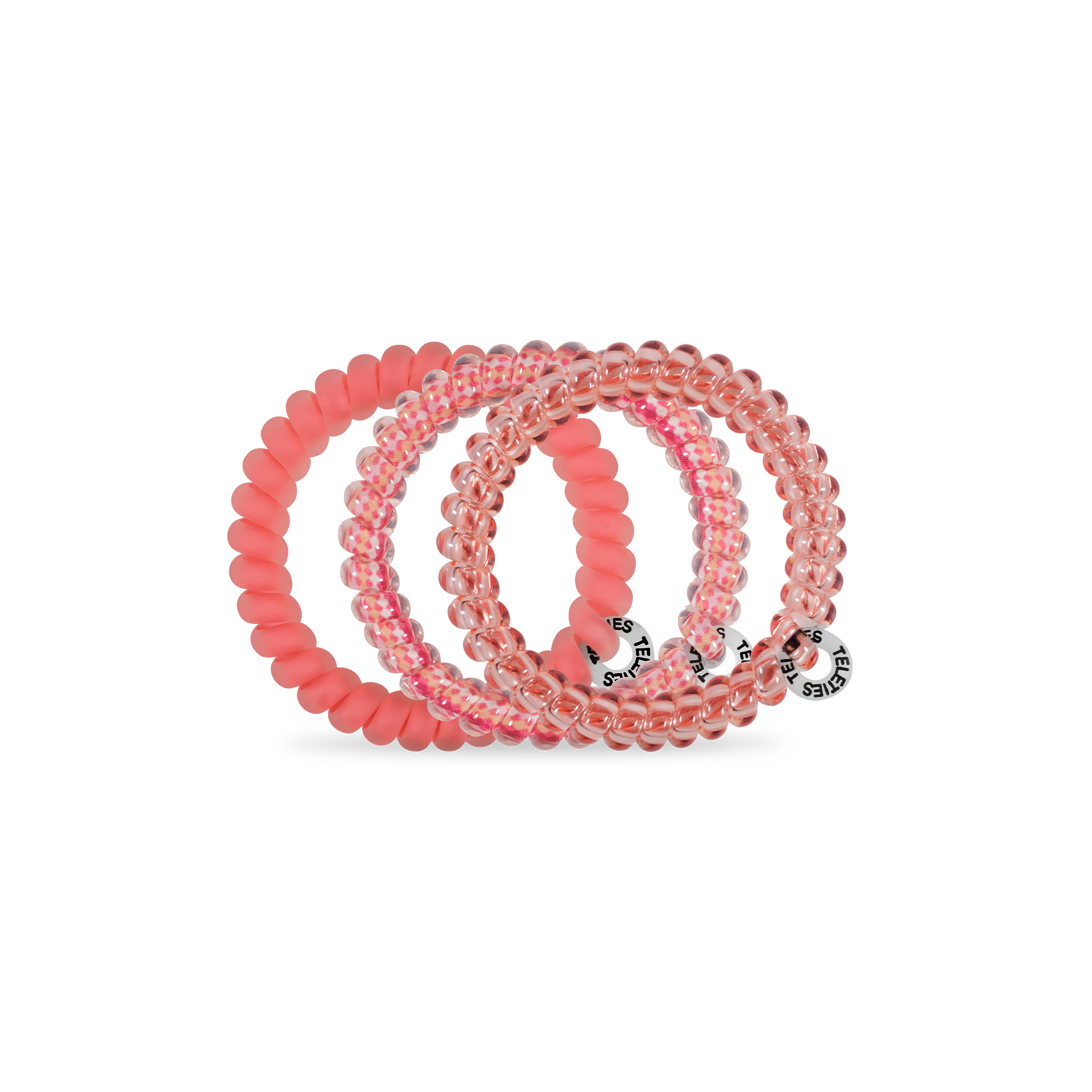 Spiral Hair Coils | Small | Dreamsicle - Zen&Zip
