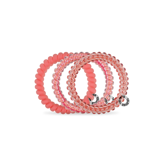 Spiral Hair Coils | Small | Dreamsicle - Zen&Zip