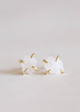 Gemstone Prong by JaxKelly | Rose Quartz - Zen&Zip