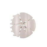Sand Dollar | Large | Flat Shape Hair Clip
