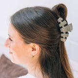Classic Hair Clip | Medium | Sage It Ain't So - Zen&Zip