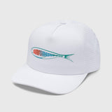 Hook "Fishing" logo perforated hat - Zen&Zip