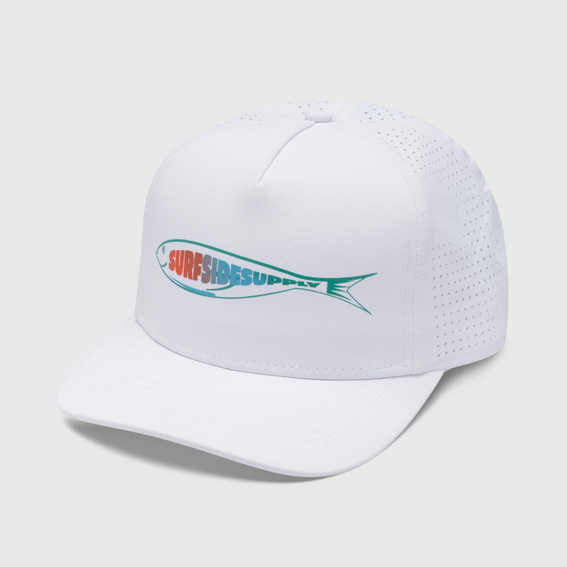 Hook "Fishing" Logo Hat by SurfSideSupply