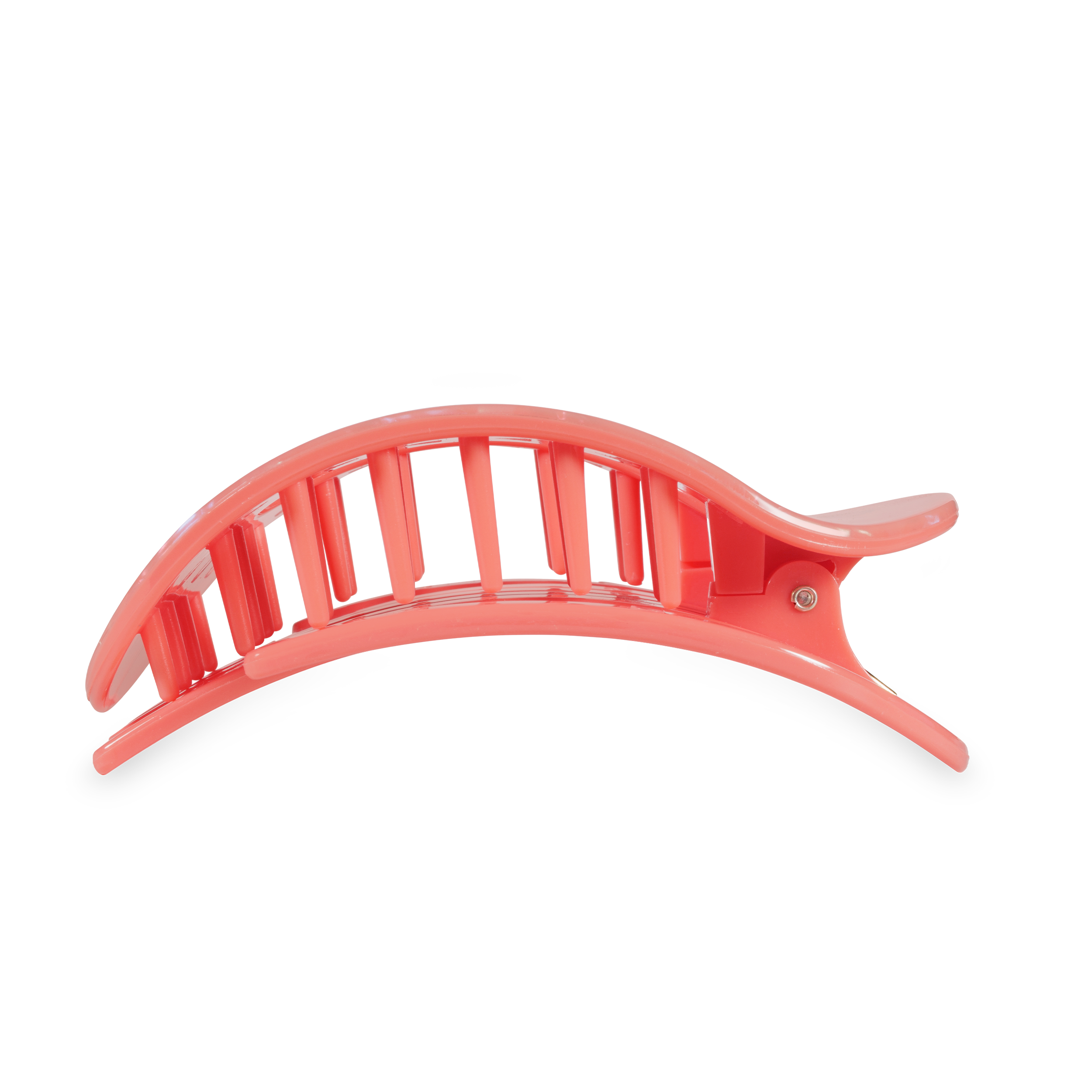 Flat Round Hair Clip | Large | Dreamsicle - Zen&Zip