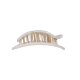 Sand Dollar | Medium | Flat Shape Hair Clip