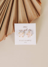 Gemstone Prong by JaxKelly | Rose Quartz - Zen&Zip