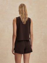 Atrium High Rise Short 4.5 by Varley | Coffee Bean