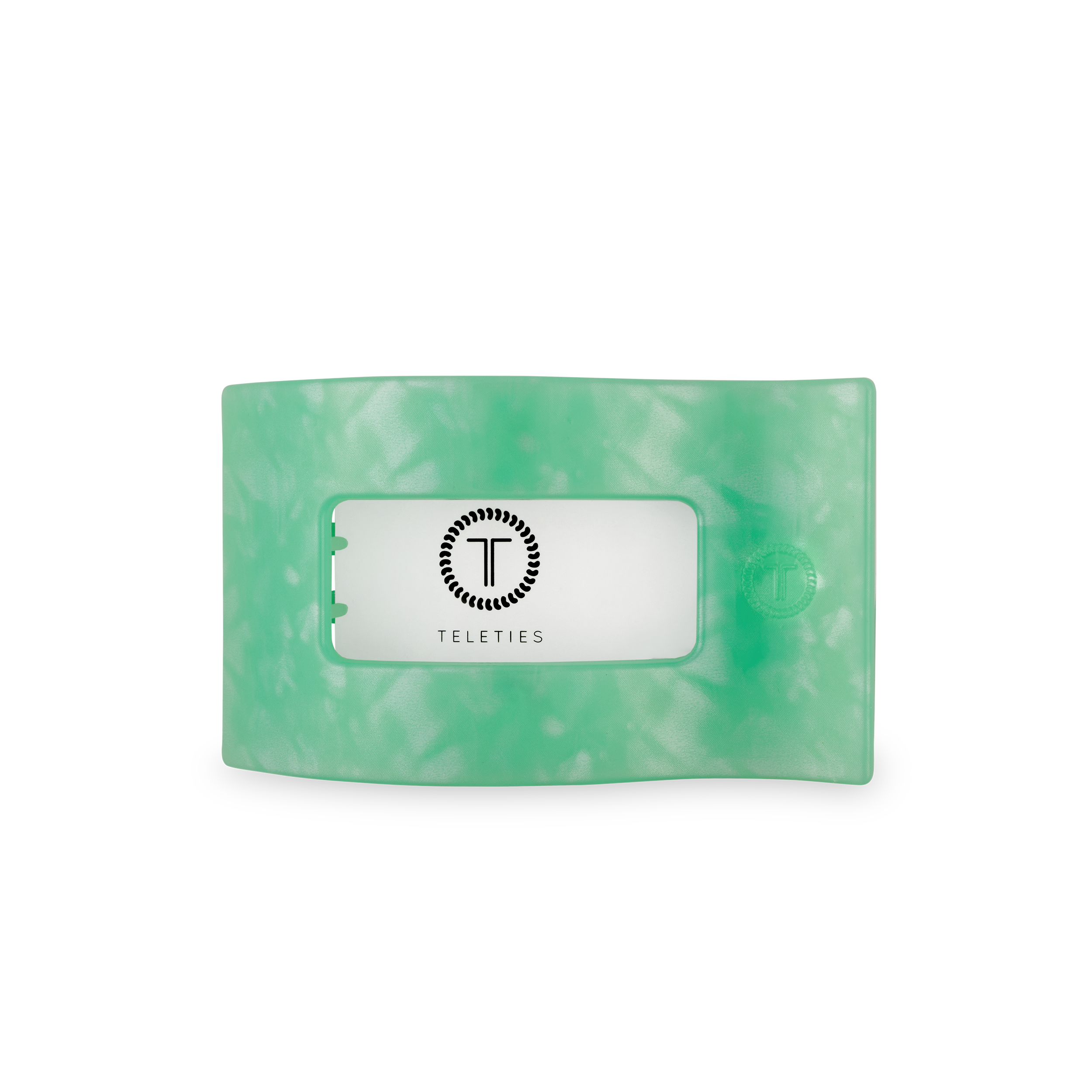 Flat Rectangle Hair Clip | Medium | Spring Splash - Zen&Zip
