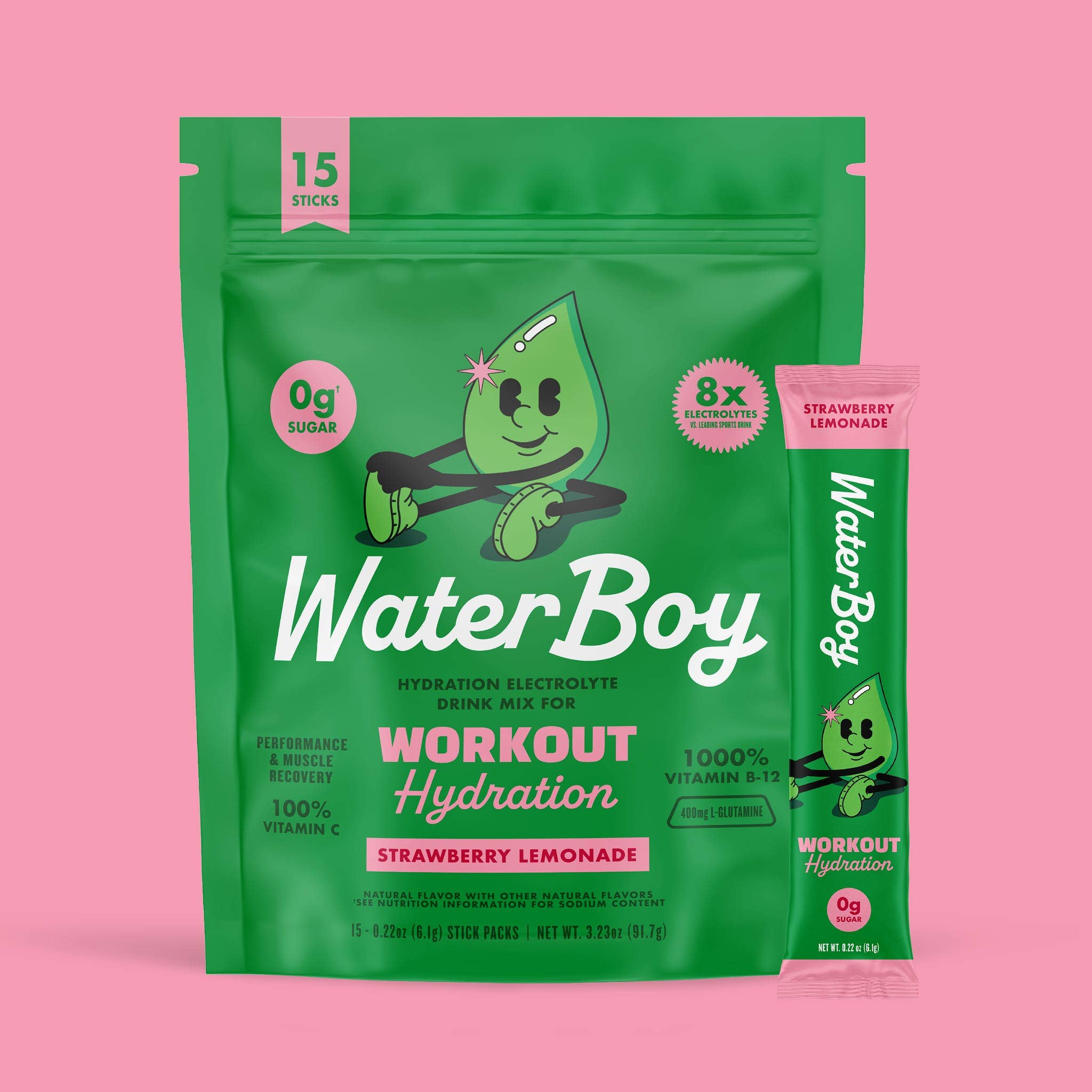 Workout Hydration - Zen&Zip