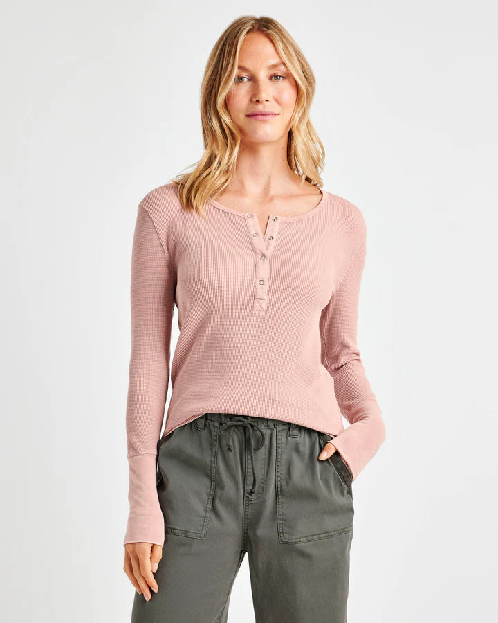 Thermal Forever Henley Canyon Rose