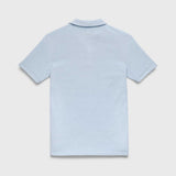Ryan Saltwater Terry Polo by SurfSideSupply | Skyway Blue - Zen&Zip
