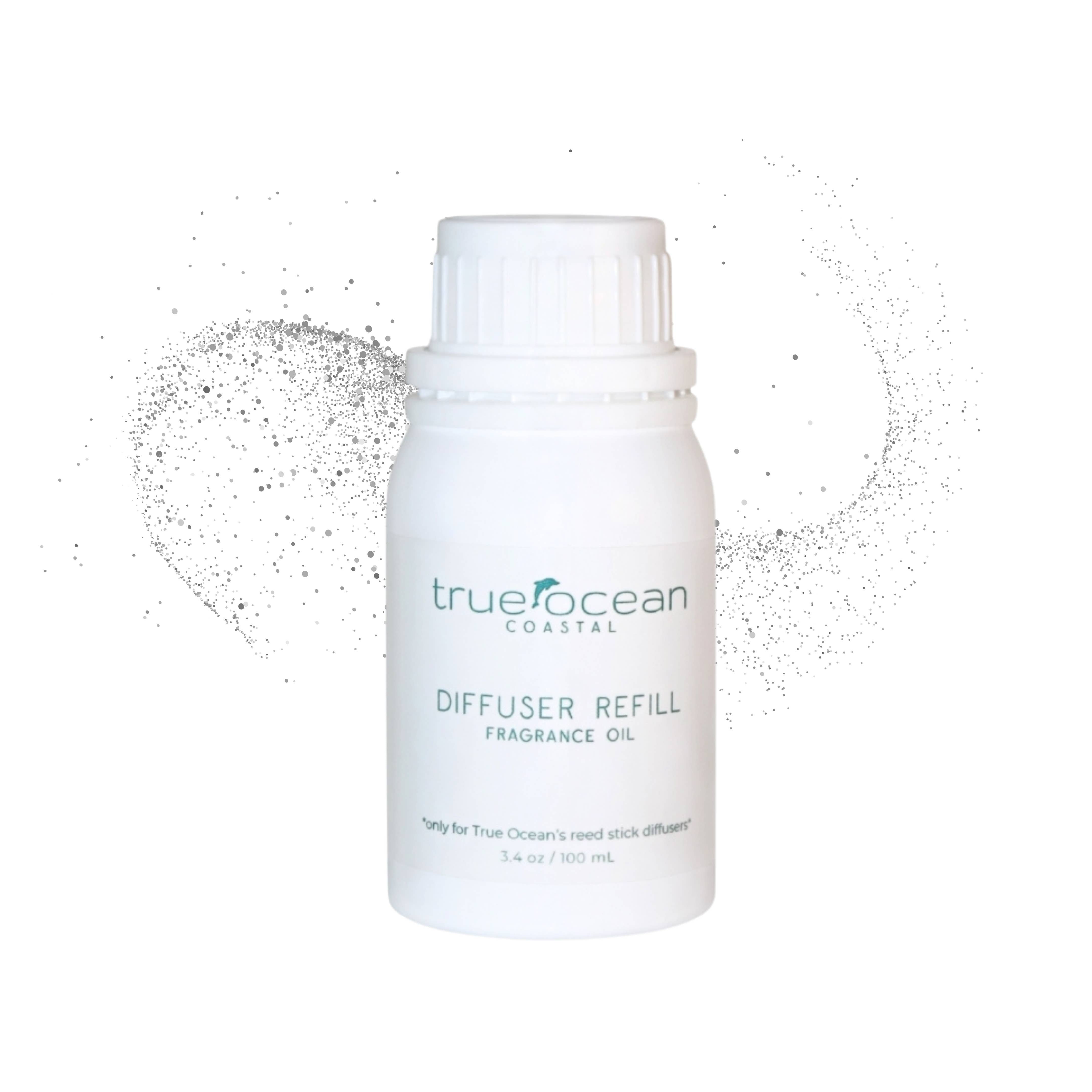 Coastal Reed Diffuser Refill by True Ocean