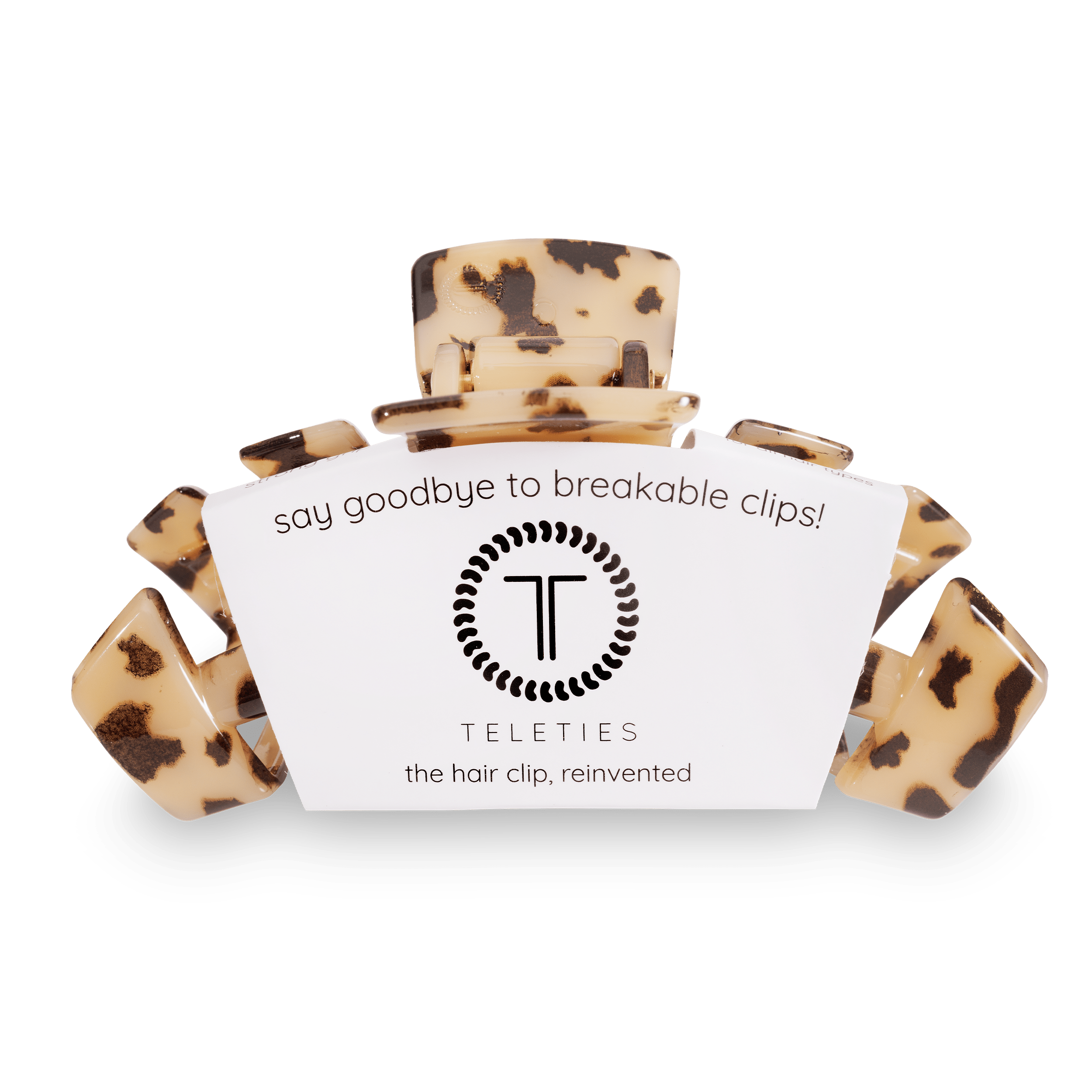 Blonde Tortoise Large Hair Clip - Zen&Zip