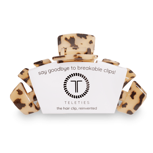 Blonde Tortoise Large Hair Clip - Zen&Zip