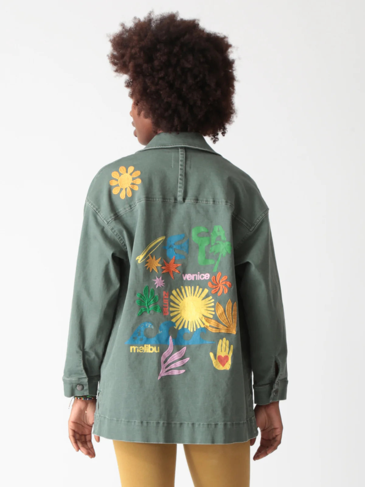 Chore Jacket Cali by Electric and Rose | Army