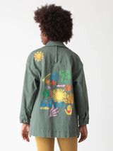 Chore Jacket Cali by Electric and Rose | Army