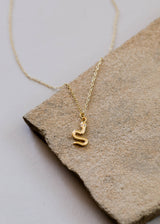 Snake Charmer Necklace by JaxKelly | Gold