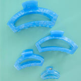 Open Hair Clip | Small | Blue Lagoon - Zen&Zip
