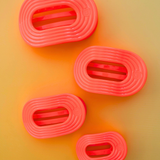 Flat Round Hair Clip | Medium | Darty - Zen&Zip