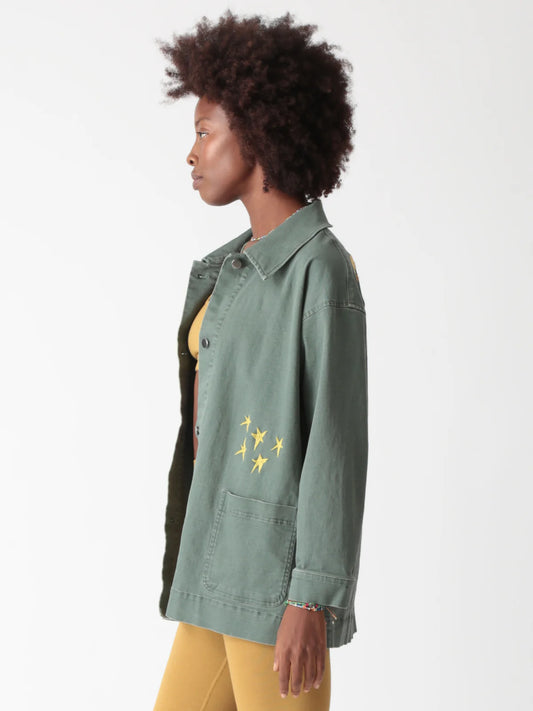 Chore Jacket Cali by Electric and Rose | Army