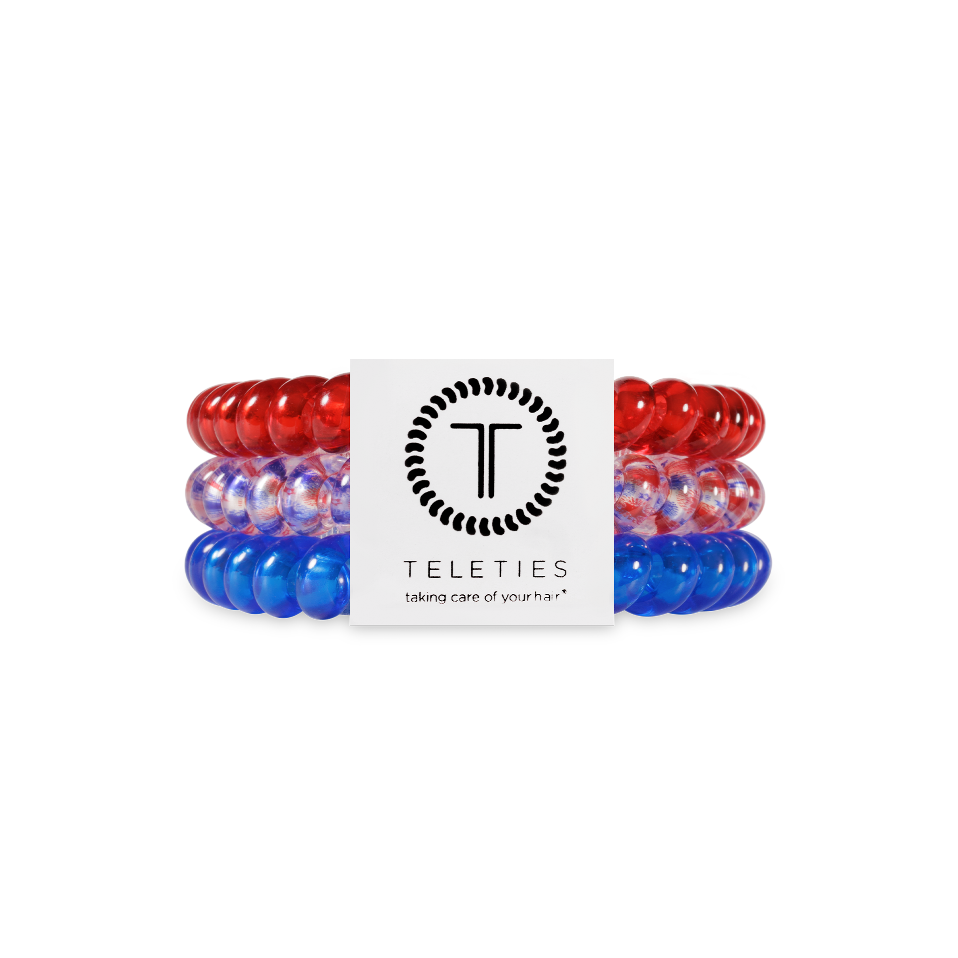 Patriot Pop Small Hair Ties - Zen&Zip