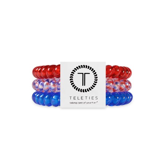 Patriot Pop Small Hair Ties - Zen&Zip