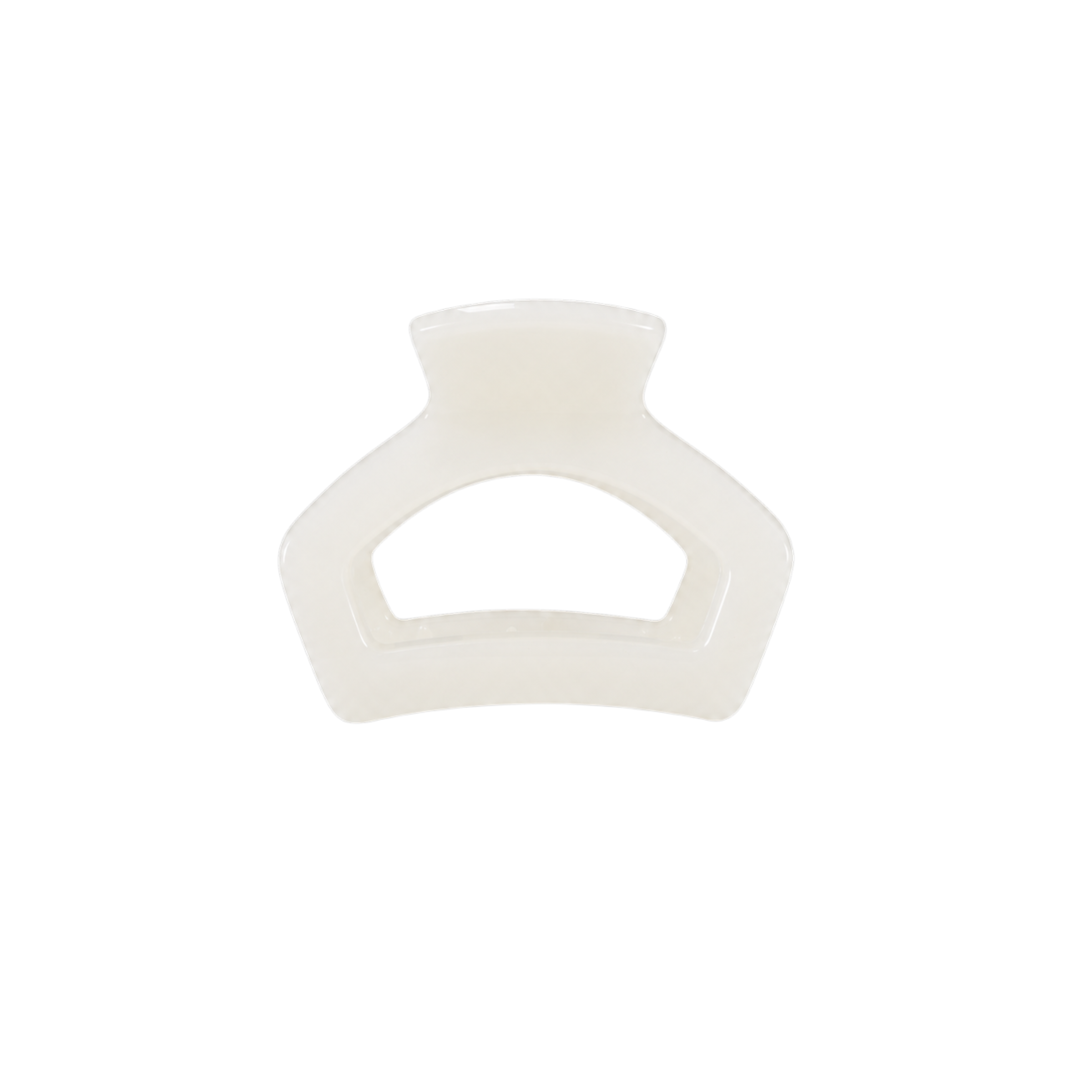 Open Coconut White | Petite | Hair Clip
