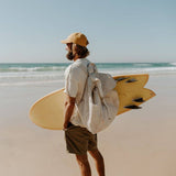 Beach Hauler Mesh Backpack by Sande | Sand