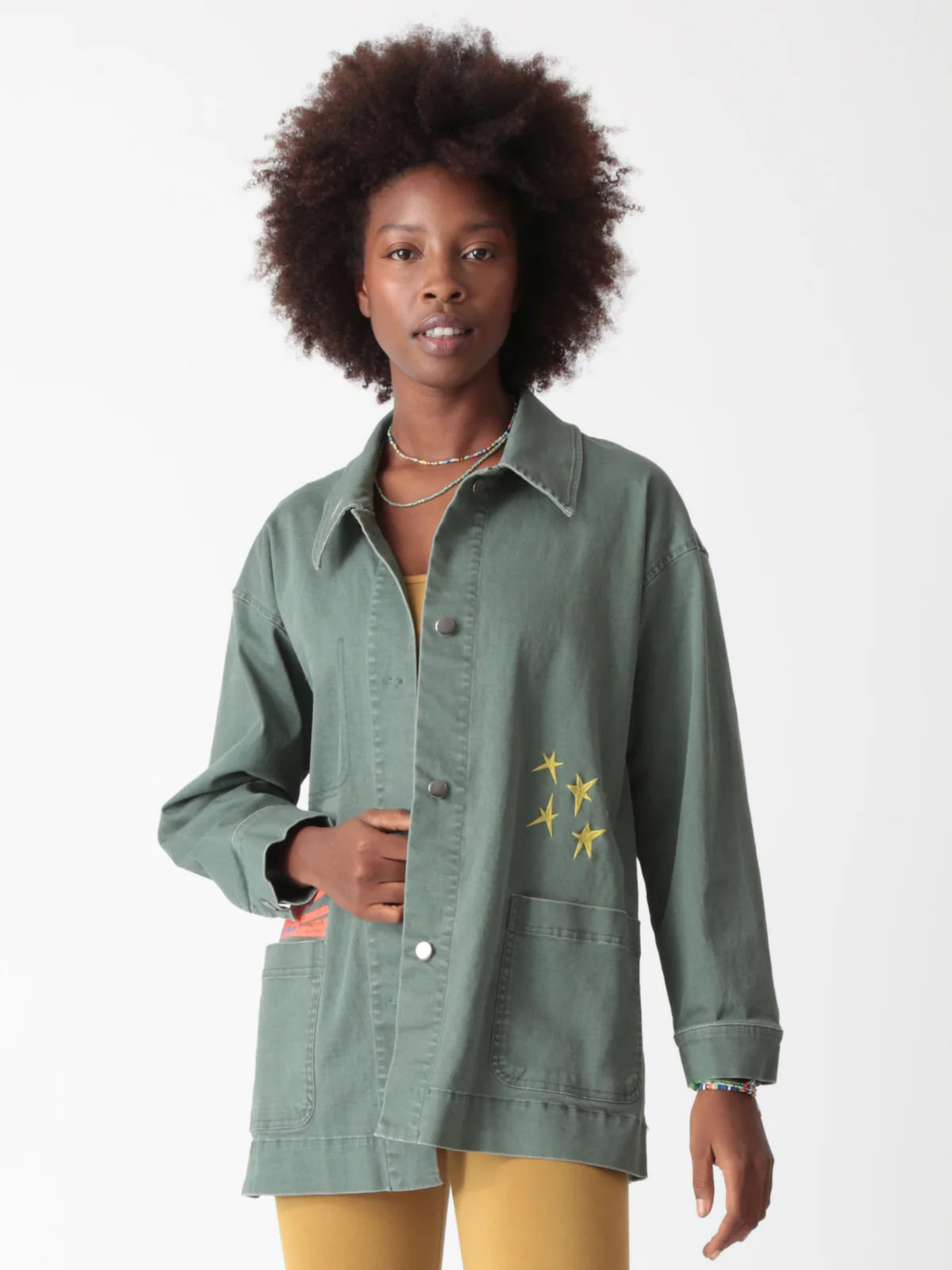 Chore Jacket Cali by Electric and Rose | Army