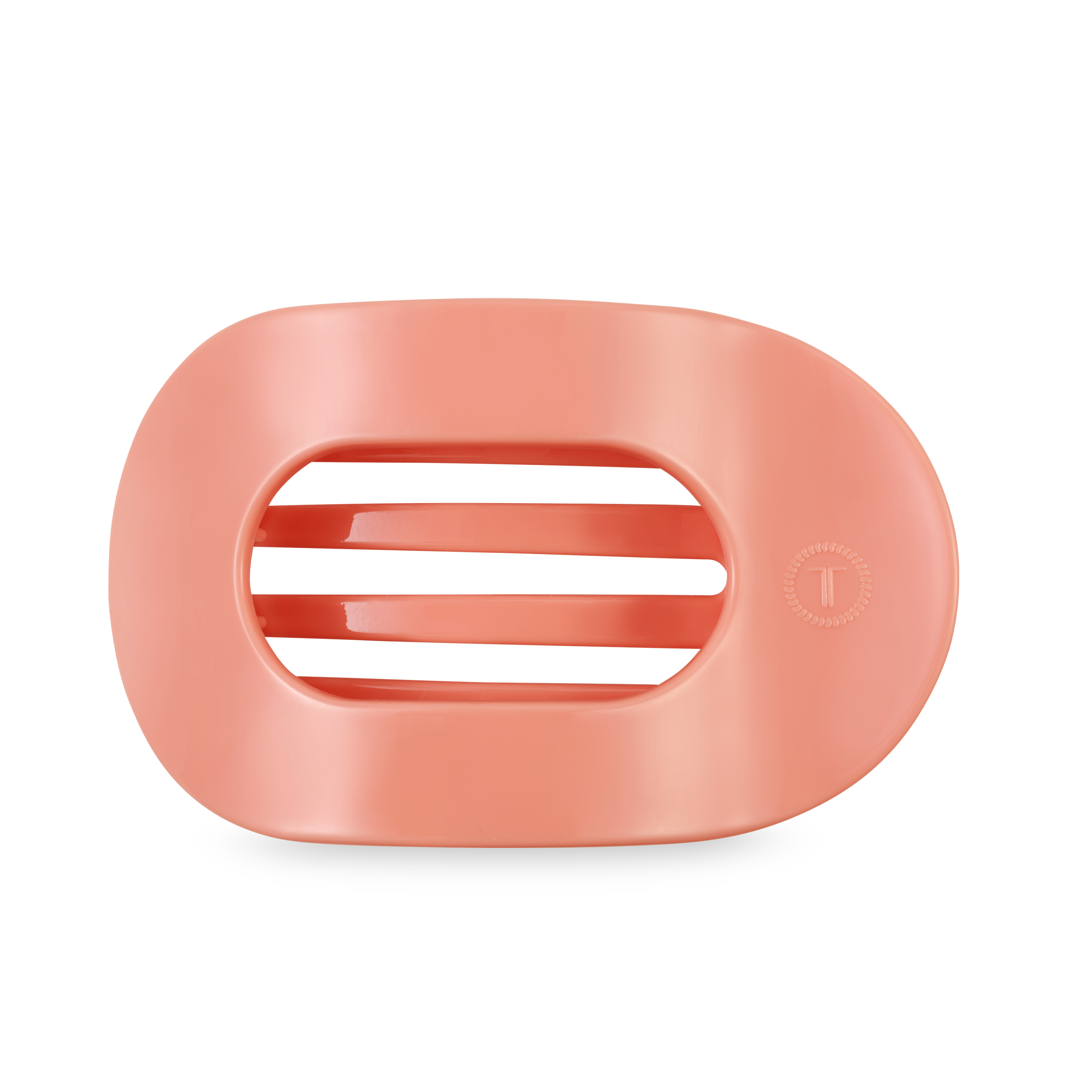 Lexie Hull Large Flat Round Hair Clip - Zen&Zip